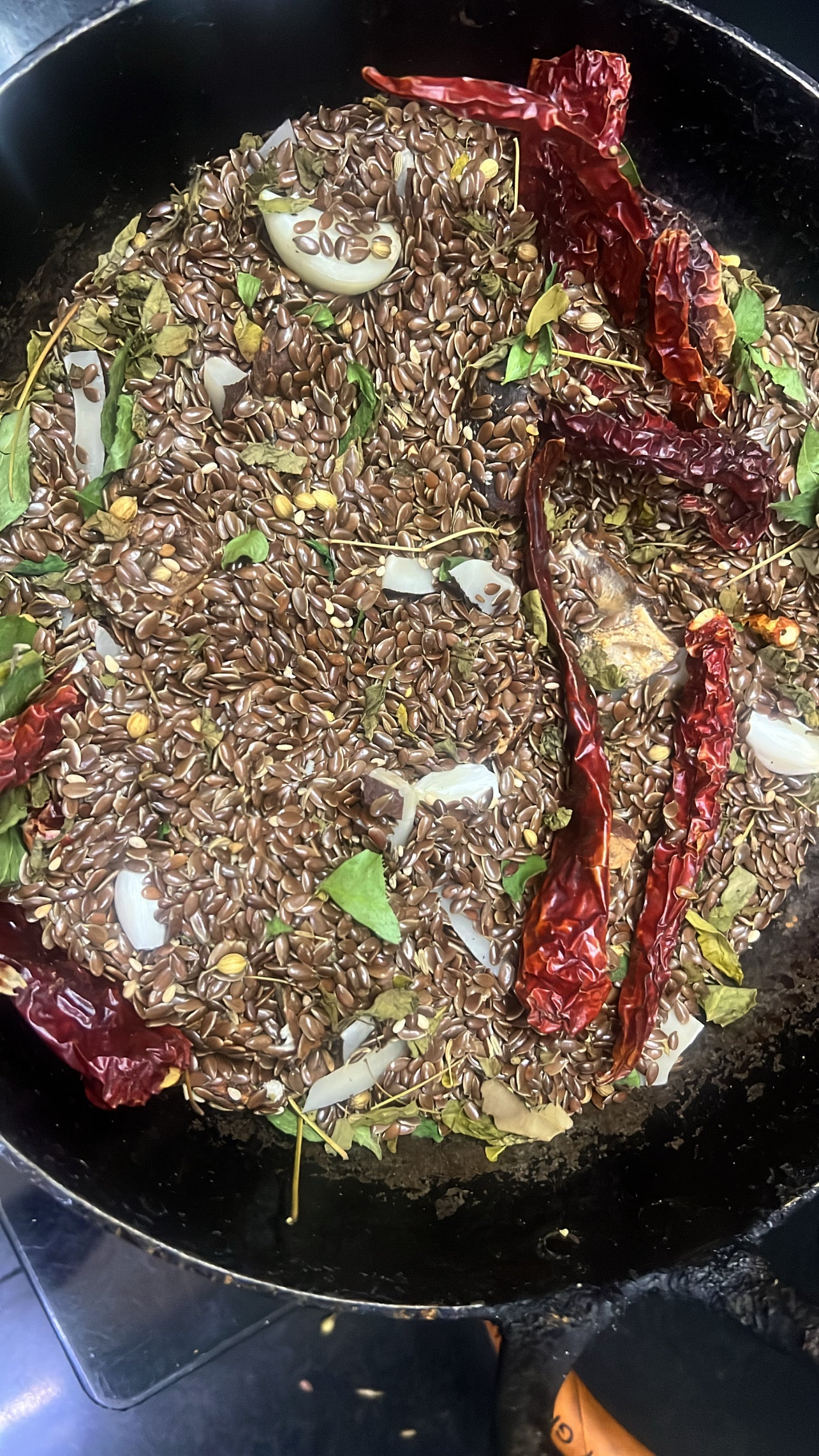 Anti-Hairfall Chutney