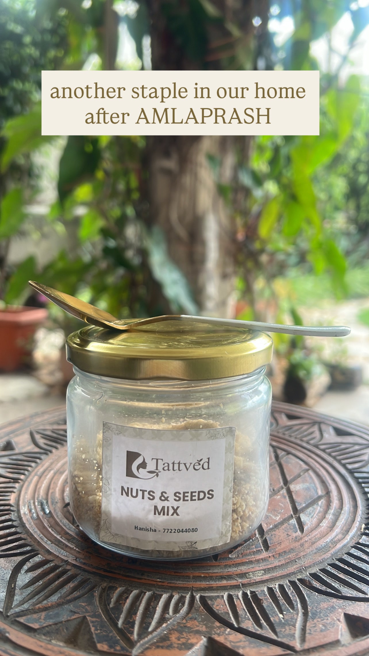 Nuts & Seeds Mix