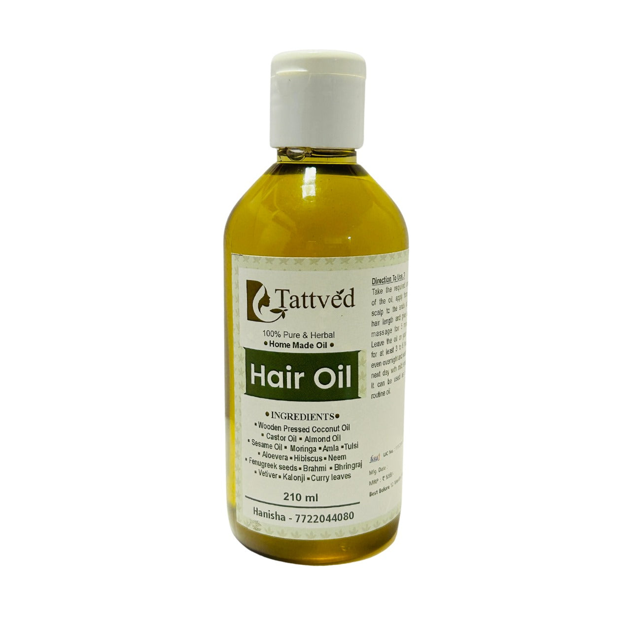 Herbal Hair Oil