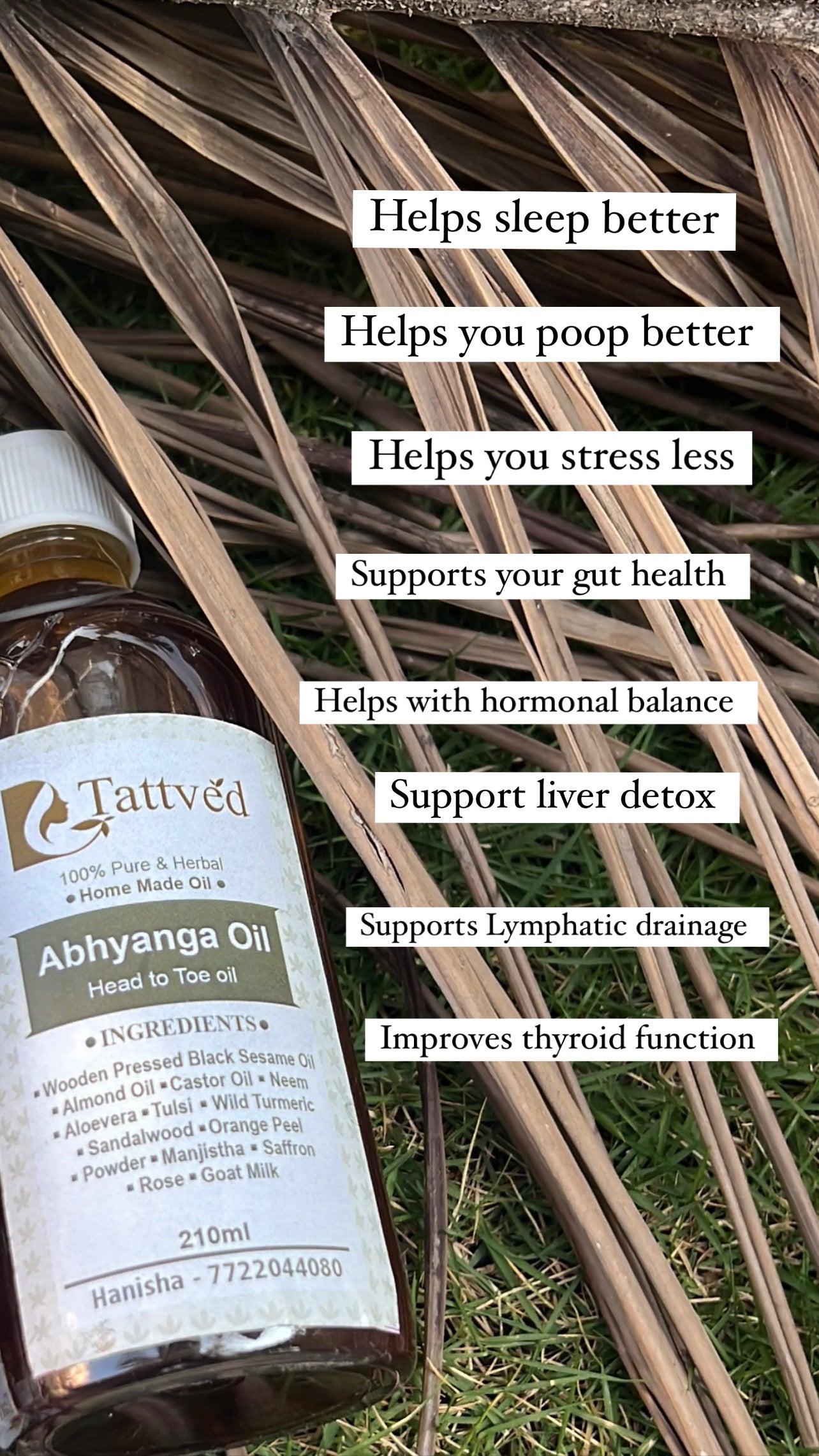 Abhyanga Oil