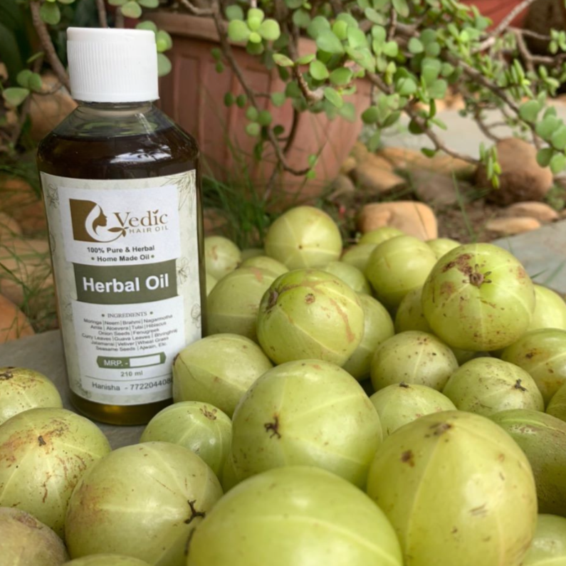 Amla Hibiscus Oil