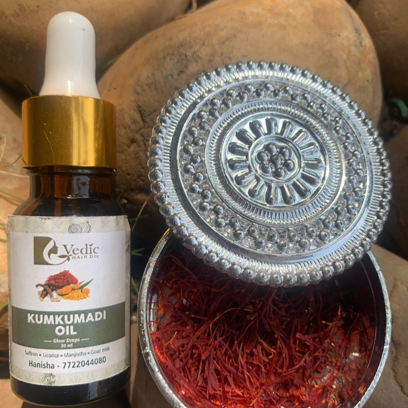 Kumkumadi Oil