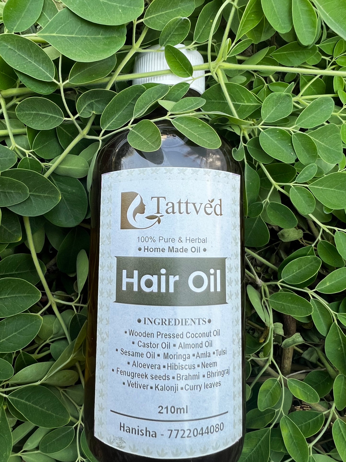 Herbal Hair Oil