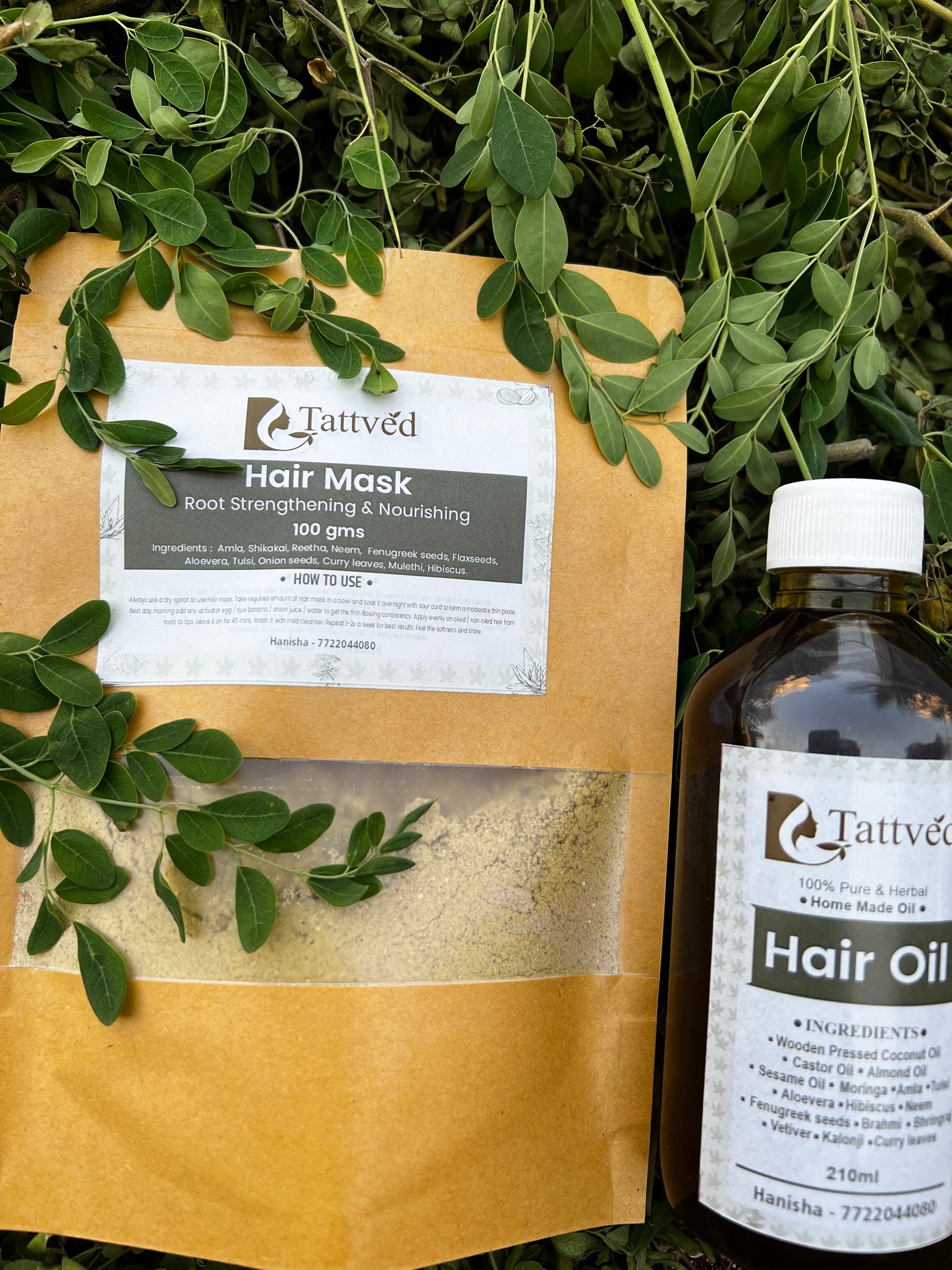 Herbal Hair Oil