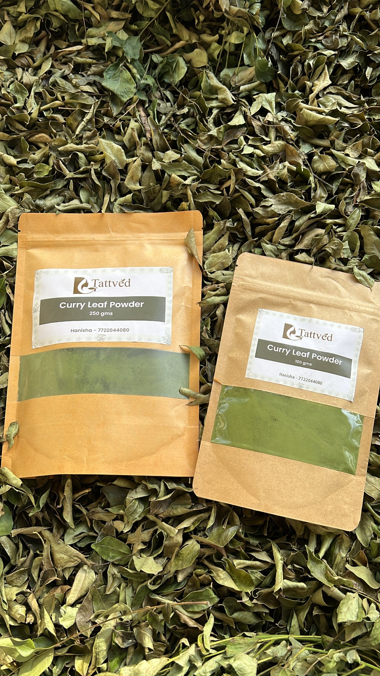 Curry Leaves Powder