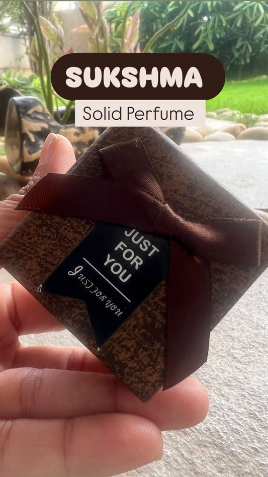 SUKSHMA Solid perfume