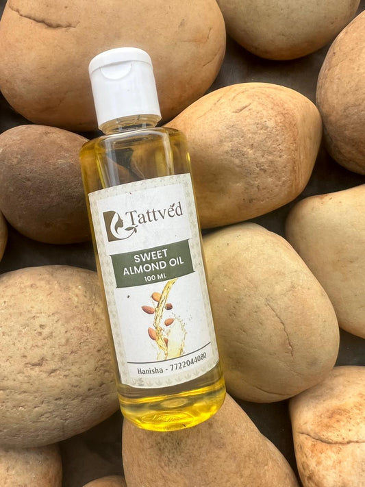 Pure Almond Oil
